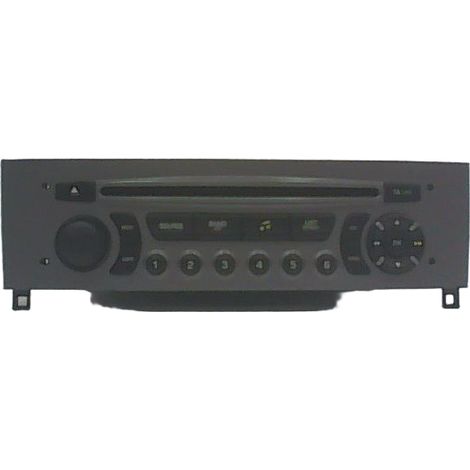 [PRODUIT D'OCCASION] Autoradio PEUGEOT 308 2007- ♻️ Ref Oe. 16077683xh - Garantie à vie (1/3)