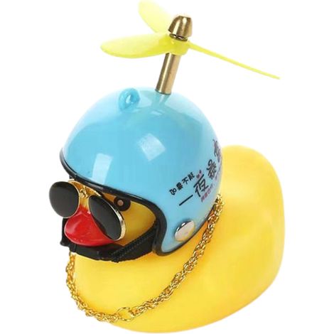 Canard Jouet pour Tableau de Bord - Décor Amusant Voiture Enfant Adulte (1/5)