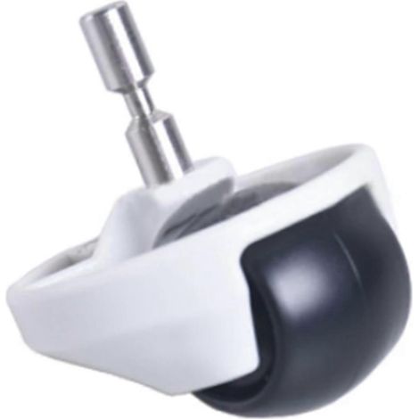Roue pivotante avant blanche pour aspirateur robot Xiaomi MI 2/1S (Roborock S50/S51) - Pièce de rechange (1/5)