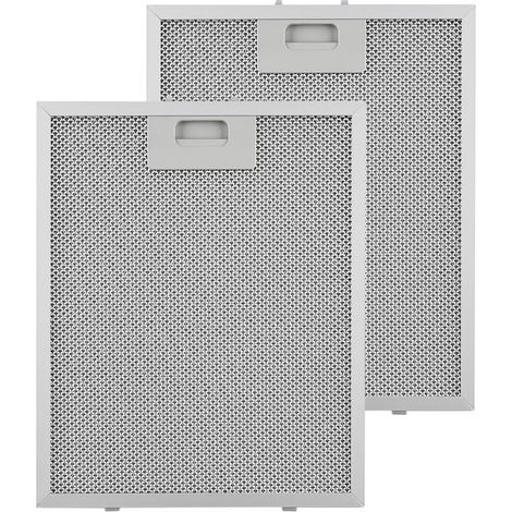 Aluminium-Fettfilter 25,8 x 31,8 cm Austauschfilter Ersatzfilter