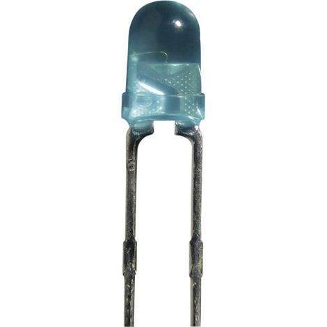 Kingbright 5-8 V LED ROT LED bedrahtet Rot Rund 5 mm 60 ° 12 mA (1/2)