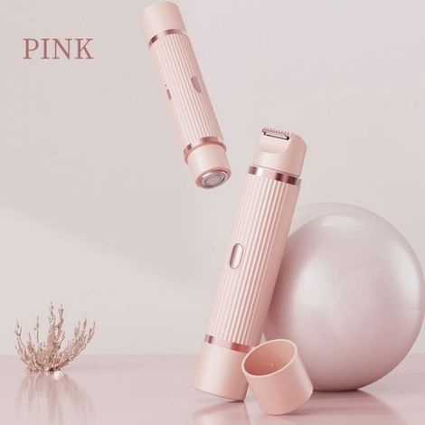 Épilateur multifonction pour femme – Rechargeable USB Type-C – Épilation corps entier (jambes, bras, aisselles, mail...) – (1/4)