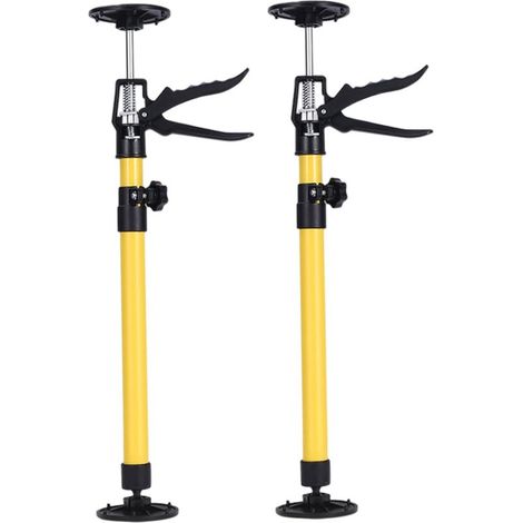 Adjustable cabinet support bars (30–58 cm), load capacity 40 kg, non-slip multi-angle bracket for kitchen cabinets and mounting (1/5)