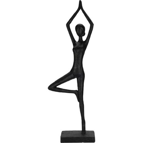 Yoga-Figur Vrksasana, H. 40 cm (1/2)