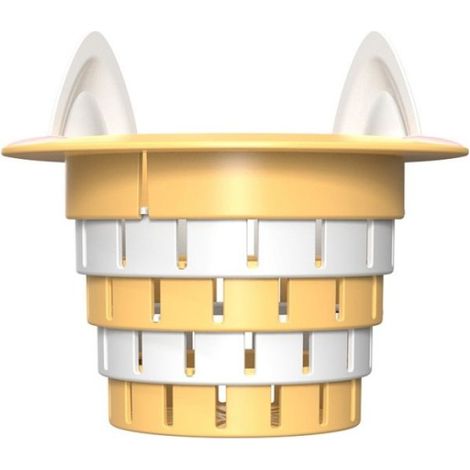 Filtre à résidus d'évier - Pliable - Grande capacité - Jaune (1/5)