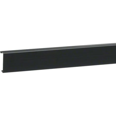 Couvercle pour plinthe SL20055 graphite noir HAGER SL2005529011 (1/5)