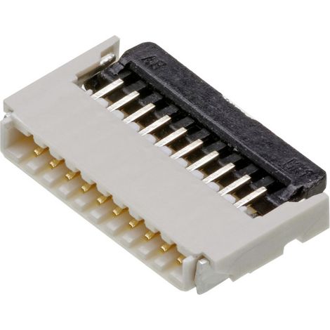 Molex FFC/FPC-Anschluss Polzahl Gesamt 10 Rastermaß: 0.5 mm 5034801000 1 St. Tape on Full reel