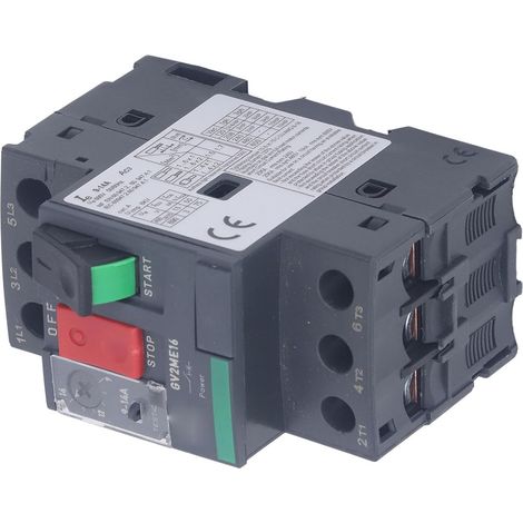 Bouton Manuel de Démarreur de Moteur pour la Protection de Début de Moteur Disjoncteur de Moteur AC690V avec la Protection Magnétique Thermique de Surcharge (GV2-ME16 9-14A) (1/5)