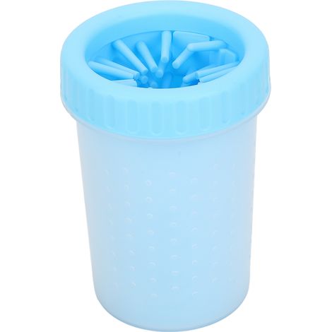 Lave-pattes pour chien - Nettoyage doux et efficace, léger et portable pour voyages et soins à domicile (1/5)
