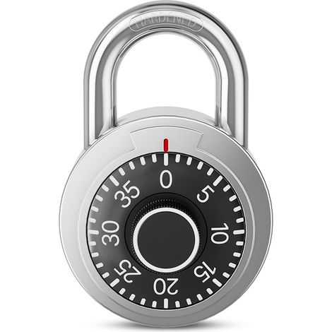 Candado con teclado para taquilla, candado de seguridad giratorio, candado de combinación para taquilla, 765022 mm (1/5)