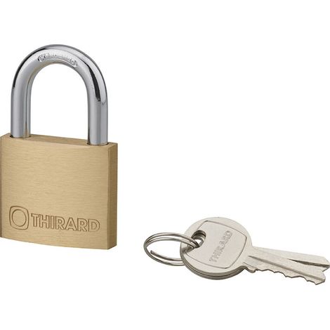 Cadenas à clé TYPE 1+ 40 mm (1/5)