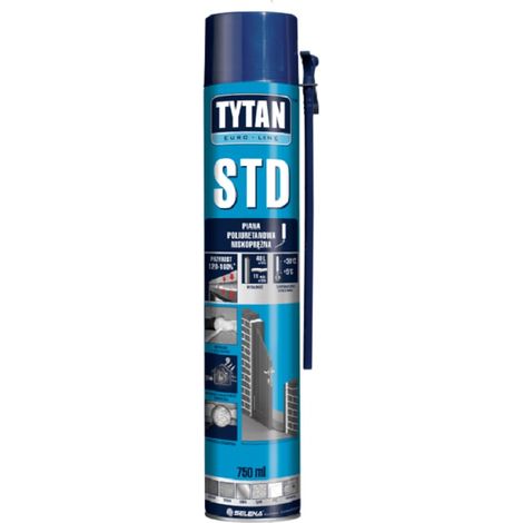 SCHAUM 750ML TYTAN EURO-LINE O2 - PIA 750 TE02