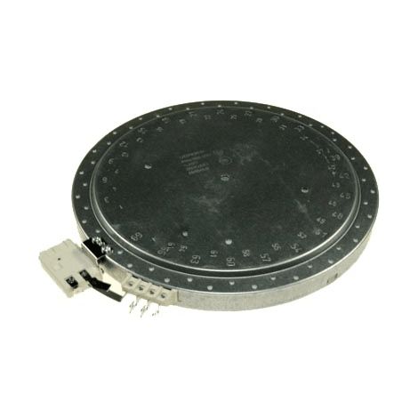 PLAQUE ELECTRIQUE DIAMETRE 210/MM 2400W POUR TABLE DE CUISSON WHIRLPOOL - 481225998359 (1/2)