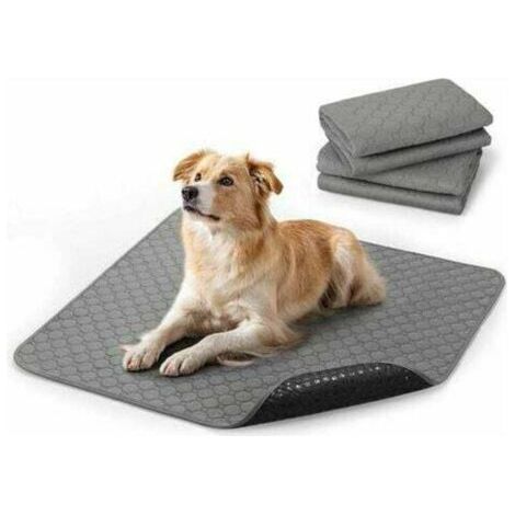 BUNTHAUS L100 70cm tampon d'urine pour animaux de compagnie antidérapant, facile à sécher, absorbant, tampon pour chien lavable