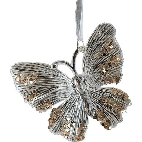 Suspensions de Noël en acrylique transparent à paillettes, ornements flocon de neige pour sapin, décoration festive pour maison, vitrine, fête et ambiance hivernale (1/5)