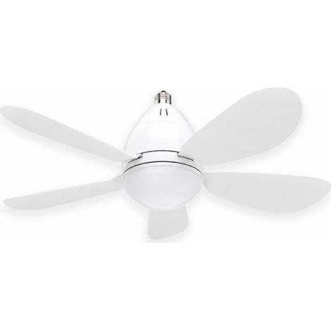Ampoule Ventilateur LED E27 11W CCT avec Télécommande - SILUMEN (1/3)