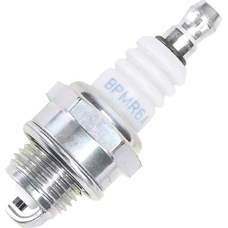Bougie allumage NGK BPMR6A pour tondeuse, tronçonneuse (1/3)