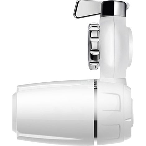 Filtre à robinet ABS à double sortie d'eau chaude et froide, purificateur d'eau domestique commutable pour la cuisine HBF 8905 (1/5)