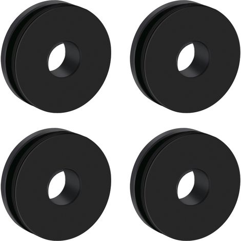 4 pièces rondelles de pare-brise détachables pour Harley Road King Heritage Softail (1/5)