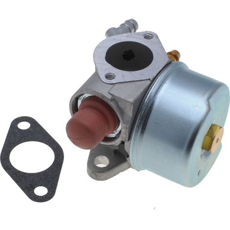 Jardiaffaires – Carburateur adaptable Tecumseh OHH50 OHH55 OHH60 OHH65 OH195EA – Joint d'admission inclus – Remplace 640004 640014 640025 (1/4)