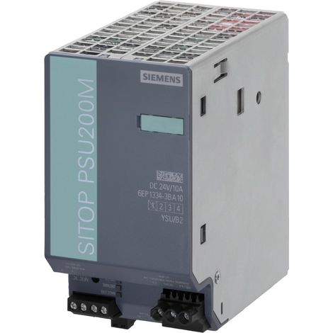 Siemens 6EP13343BA10 Hutschienen-Netzteil (DIN-Rail) 24 V/DC 10 A Inhalt 1 St. (1/4)