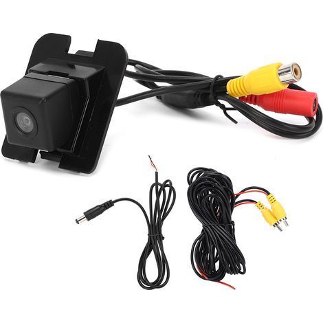 Telecamera di retromarcia a 170°, monitor di retromarcia impermeabile IP67, compatibile con Mercedes Benz Classe S W204 (1/5)
