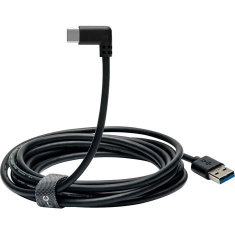 10Ft USB3.1 Type C Lien CaBle Haute Vitesse pour Quest Lien CaBle 5 Gbps Transfert