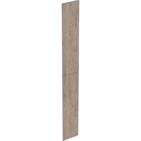 Geberit 246103001 Ensemble façade de tiroir pour armoire haute Acanto (1/2)