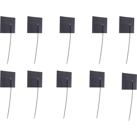 Lot de 10 antennes FPC souples NZ‑4G‑FPC‑006 à gain élevé pour carte réseau sans fil GSM 2G 3G 4G (1/5)