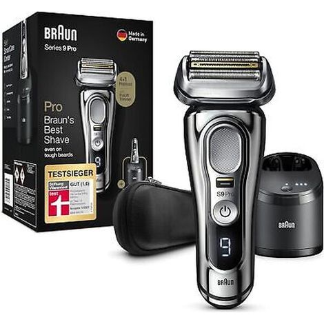 Braun Series 9 9486cc Wet & Dry Herrenrasierer