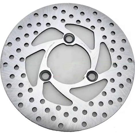 200-mm-Bremsscheiben aus Edelstahl für Vorder- und Hinterachse, 7,0 mm Lochkreis für Motorrad/Roller – SFYGV (1/5)