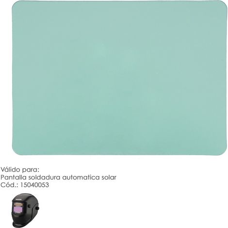 Copertura filtro di ricambio per schermo di saldatura automatica solare (1/2)
