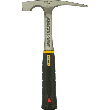 Martillo Stanley FatMax Antivibe negro y plata 570 g