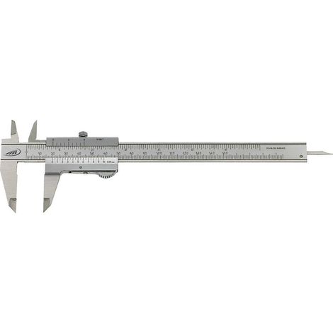 Calibro tascabile 150 mm HELIOS PREISSER Duo Fix 0190 501 N/A (1/5)