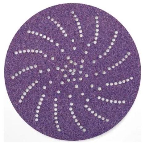 Disques à support film multitrous 3M Xtract™ Cubitron II™ 775L Ø 152 mm. grain 120+ boite de 50 - 3M FRANCE