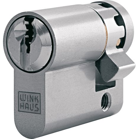 Winkhaus Halbzylinder System RPE Länge 30 mm verschiedenschließend Ni