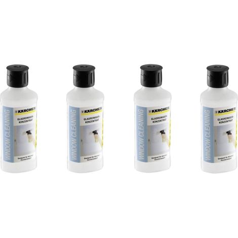 Ersatzteil - Satz von 4 Original- Fensterreinigern 500 ml RM500 - -