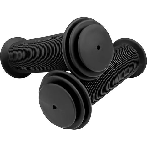 Poignee Velo Enfant Antidérapantes, Poignées pour Vélo Ergonomiques, Poignée Trottinette, Poignées de Vélo, Poignées de Guidon de Vélo pour Scooters, VTT et Draisiennes(22 MM) (1/5)