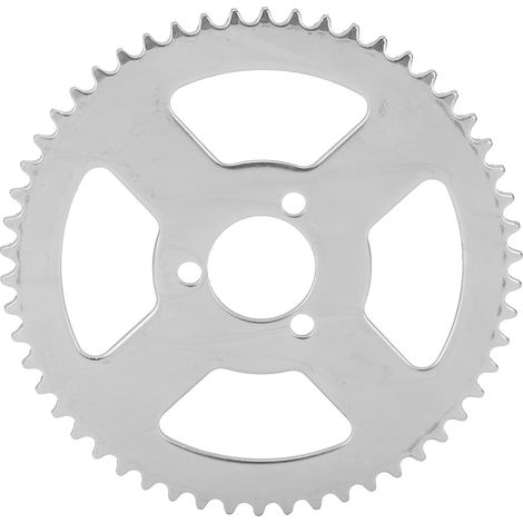 T8F 54T Ritzel 29mm 3-Loch Weißstahl-Kurbelgarnitur für 47/49cc Mini-Motorrad ATV Kart (1/5)