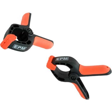 JUEGO DE ABRAZADERA DE RESORTE 2 PIEZAS 110MM - E-400-0129 (1/3)