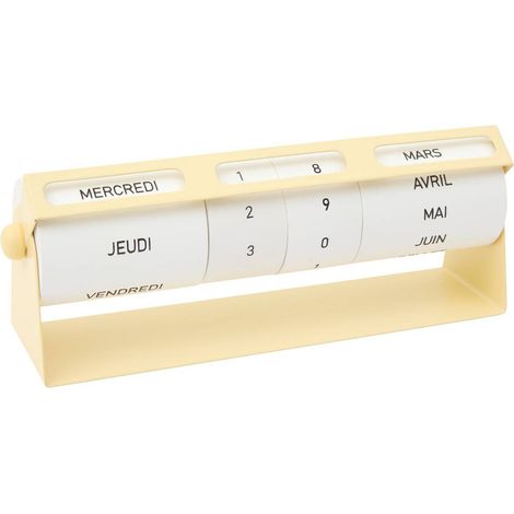 Calendario decorativo Sauv 21x5,5x8cm - Atmosphera créateur d'intérieur (1/3)