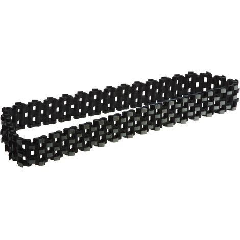 Chaînes pour mortaiseuse KC100 30 x 25 mm – Pour bois dur – Coupe nette sans éclat – Compatible avec Makita