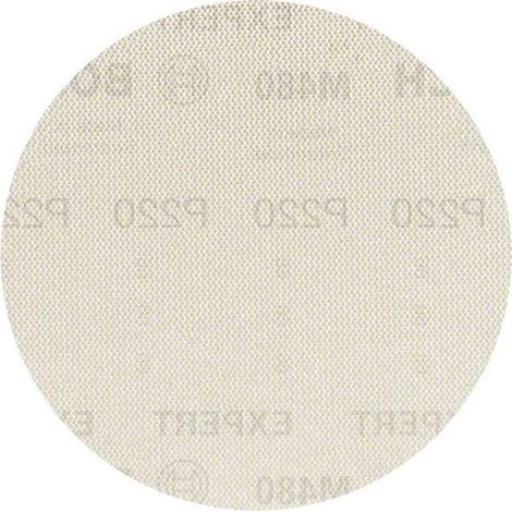 Expert M480 Schleifgitter für 150 mm Exzenterschleifer G 220 50Stk. BOSCH 2608900703