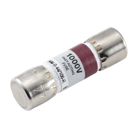 VOLTCRAFT FF-400MA FF-400MA FUSIBLE DE MULTIMÈTRE (Ø X L) 10.3 MM X 34.9 MM 440 MA 1000 V/DC CONTENU 1 PC(S) (1/4)