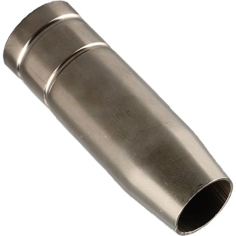 10 pièces buses à gaz de protection MIG MAG insérables pour torche MB15 MB14 NW Binzel 15AK cuivre plaqué nickel Ø12mm H54mm (1/5)