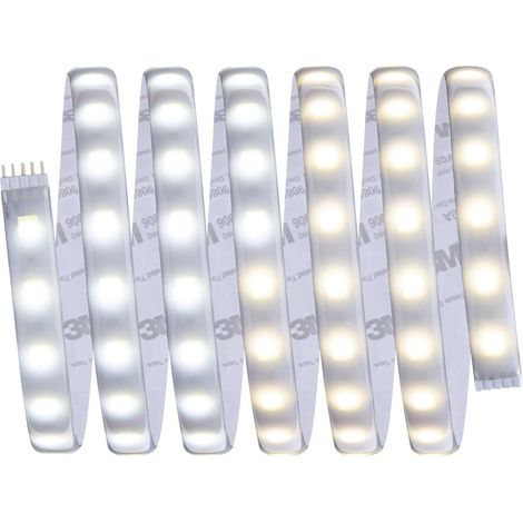 Paulmann 70550 LED-Streifen-Erweiterung mit Stecker 24 V 2.5 m Warmweiß 2.5 m (1/4)