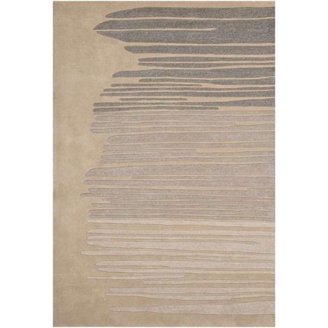Tapis esprit frisee 7103 beige - 120 x 180 cm (1/4)