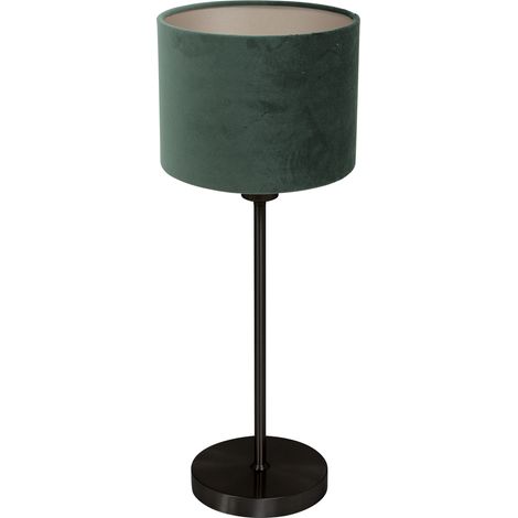 Mexlite - tischlampe - Noor - grün schwarz - metall textil -