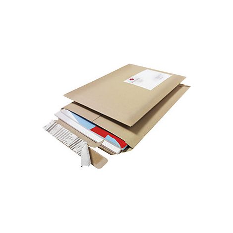 ratioform  Buste per spedizioni Printstar  marrone  lungh x