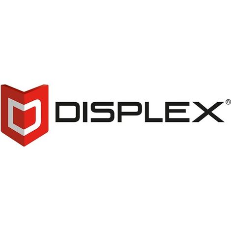 DISPLEX Protector de pantalla de cristal templado real + funda protectora para Apple iPhone 18 Pro Max/17 Pro Max